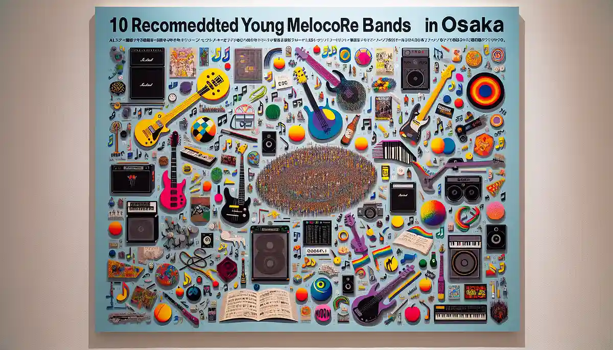 10 recommended young melodic hardcore punk bands from Osaka