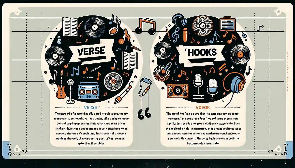 【ヒップホップ用語】ヴァースとフックとは?