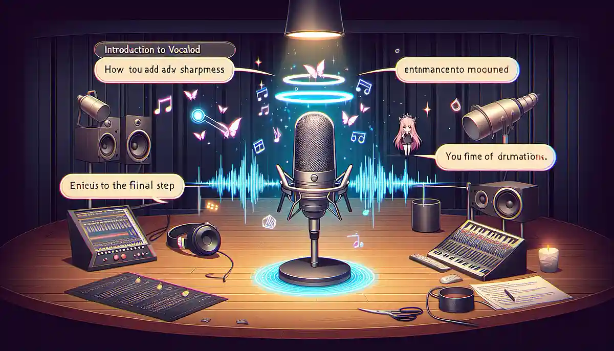 [Vocaloid Beginner’s Guide] How to Add Dynamics and the Final Process