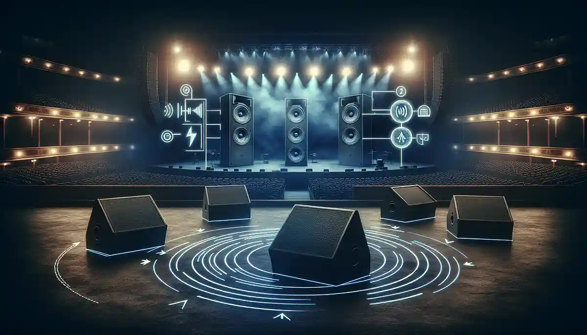 【PA入門】ステージモニタースピーカーの基礎知識