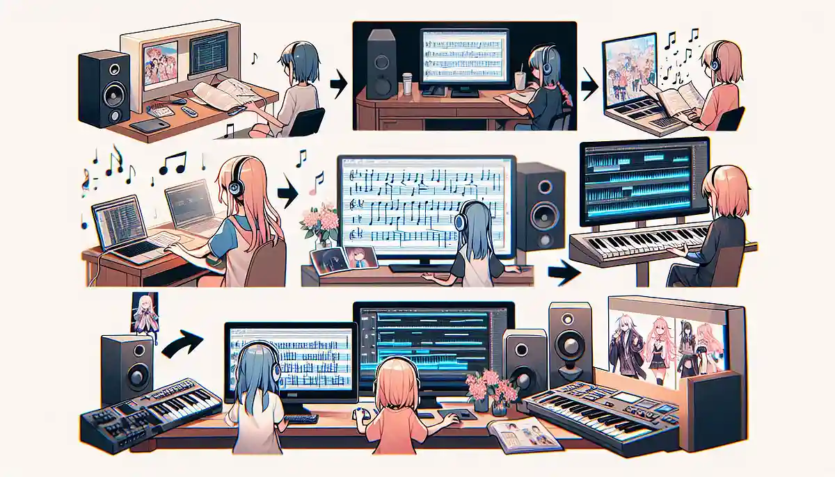 I want to become a Vocaloid producer. How a beginner like me can become a Vocaloid P.