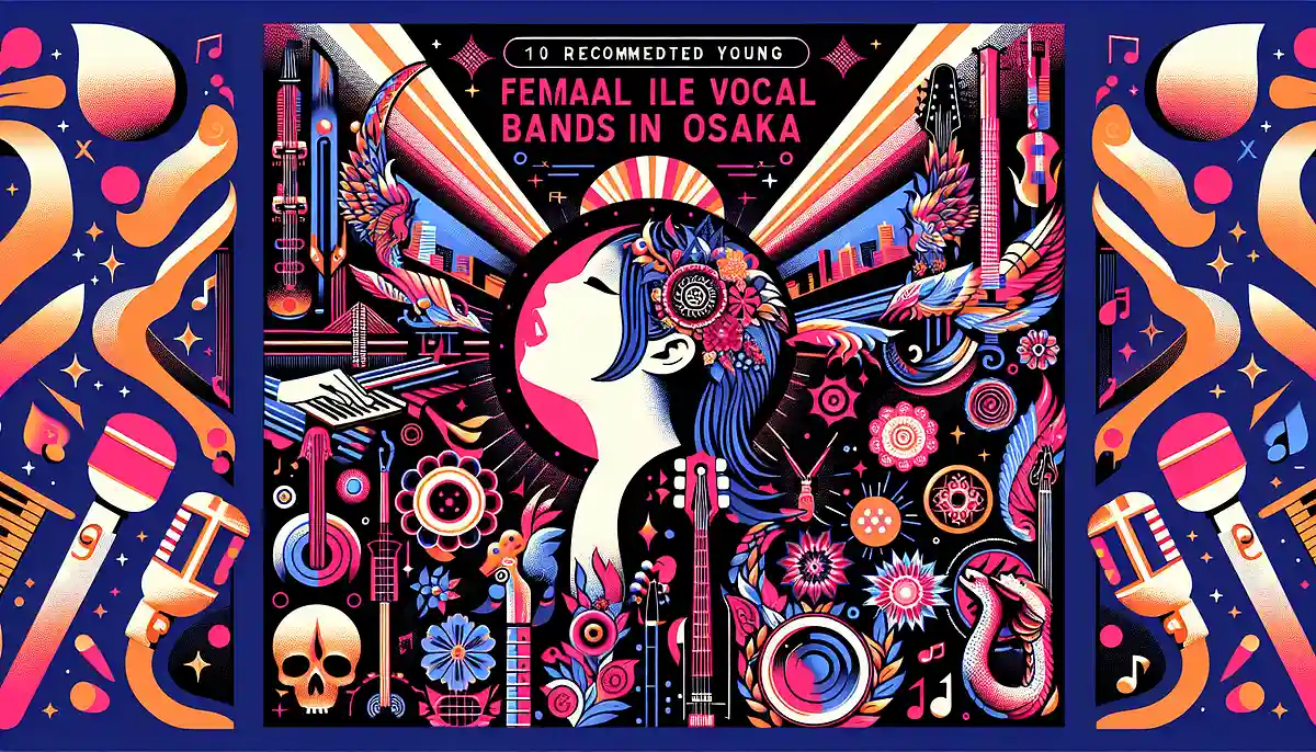 大阪の若手女性ボーカルバンドおすすめ10選