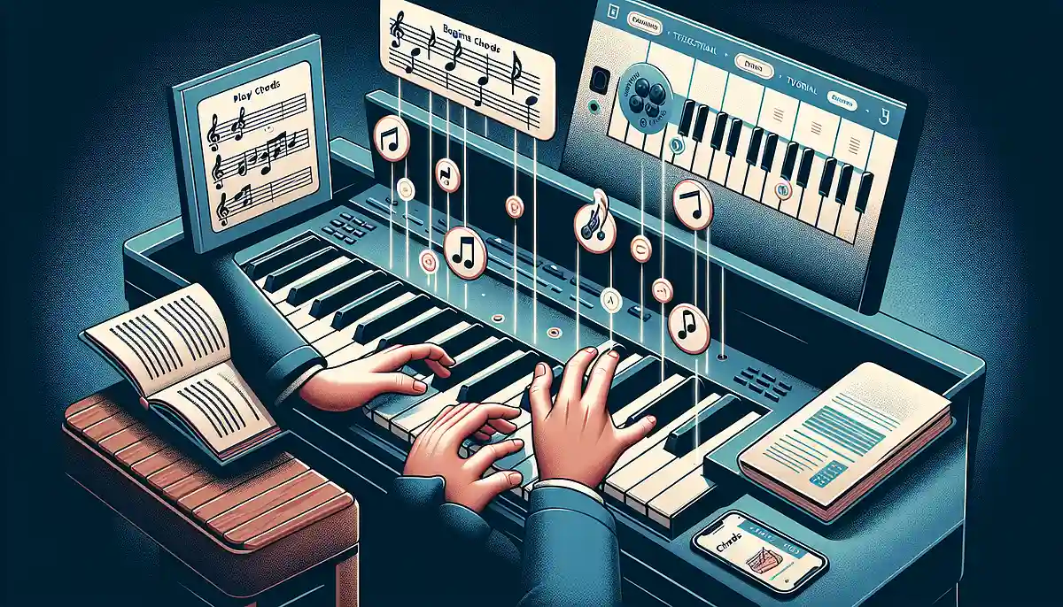 ピアノ初心者がコードを簡単に弾けるようになるには?