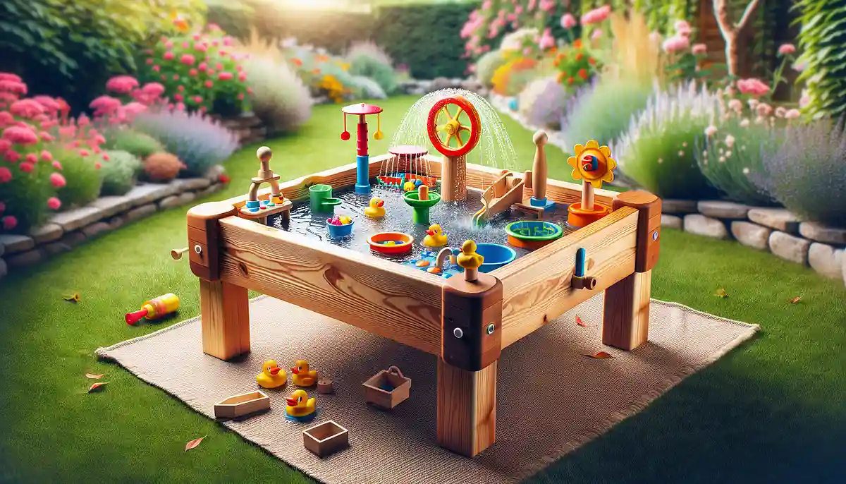 【簡単DIY】ウォーターテーブルを手作りしよう!