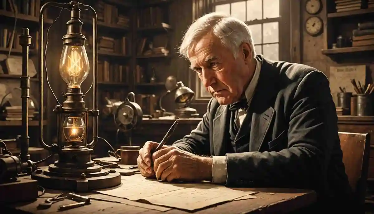 노력가로 알려진 발명의 왕! 토머스 에디슨이 남긴 명언