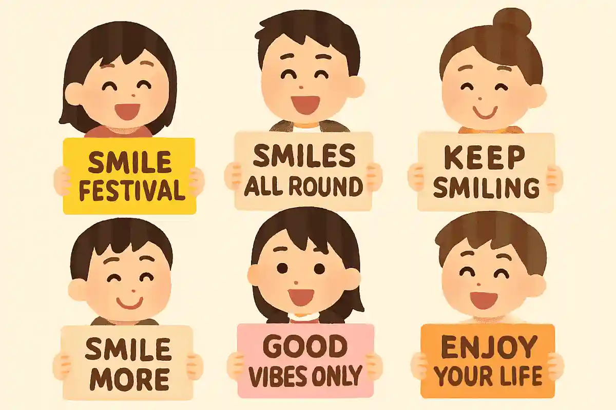 文化祭にオススメのオシャレなスローガンまとめ