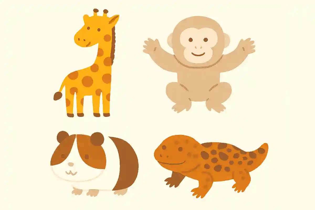 【文字数別】「ぎ」から始まる動物・生き物の名前