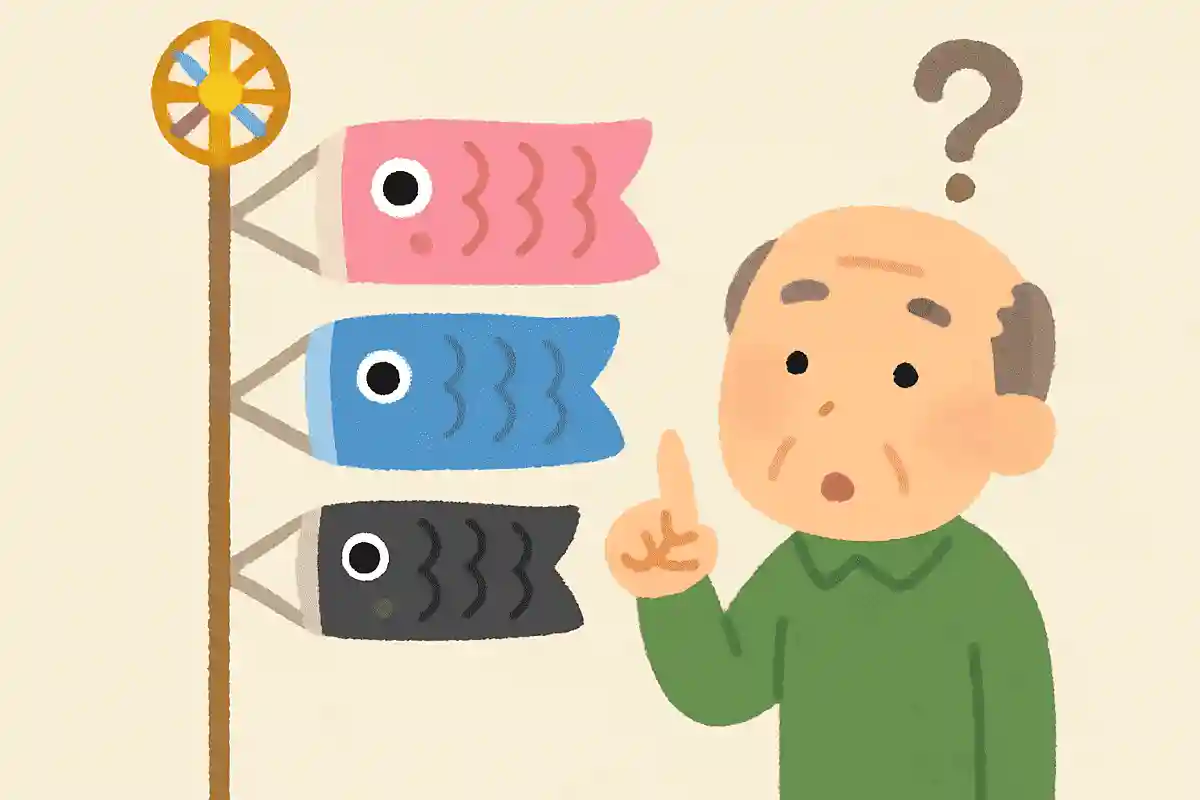 【鯉のぼり】雑学クイズ&豆知識問題 !高齢者向け
