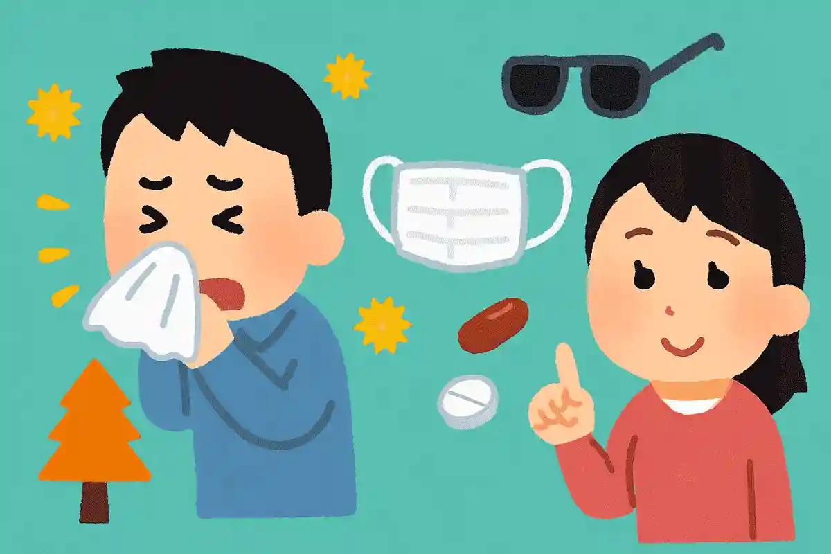 花粉症にまつわる雑学。対策にもなる豆知識【一般向け】