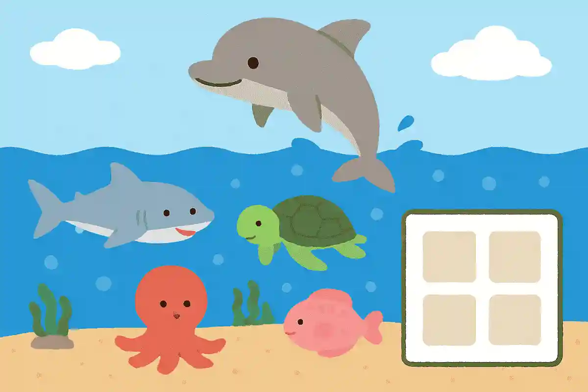 【海の生き物】イルカの豆知識クイズ。雑学が楽しめる3択問題