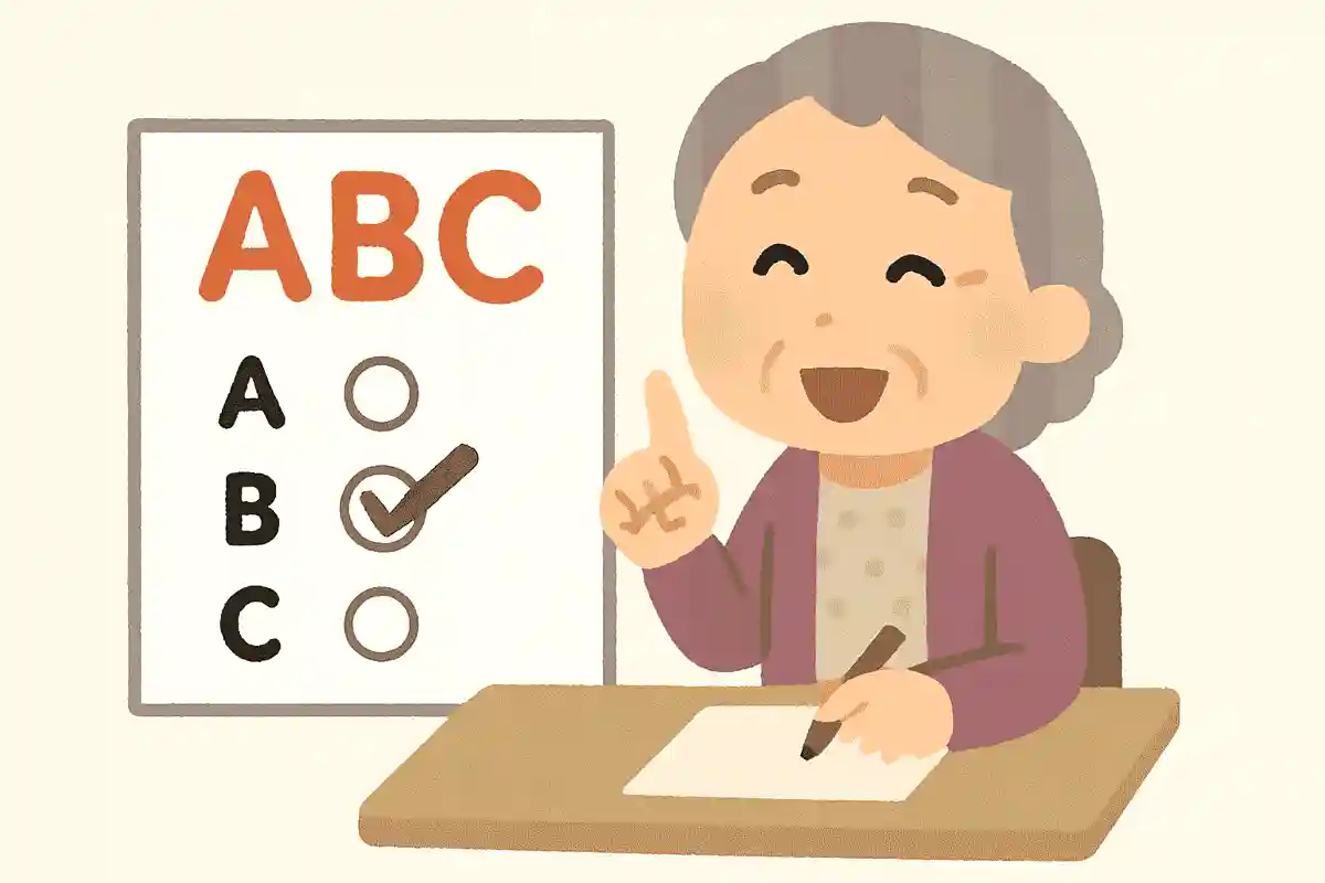 【高齢者向け】あの言葉も!楽しめる略語3択クイズ