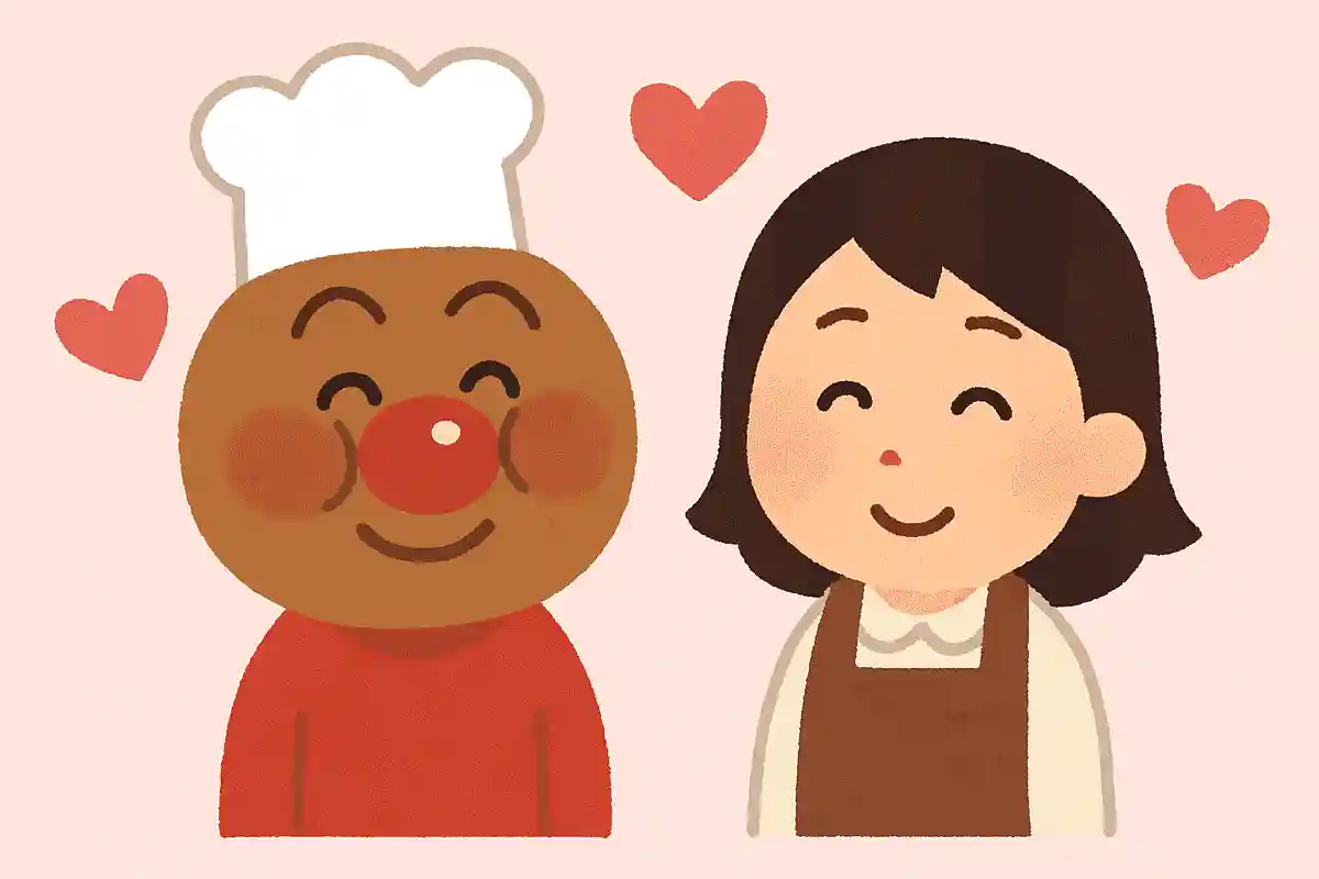 【雑学クイズ】アンパンマンのキャラクターにまつわる3択問題