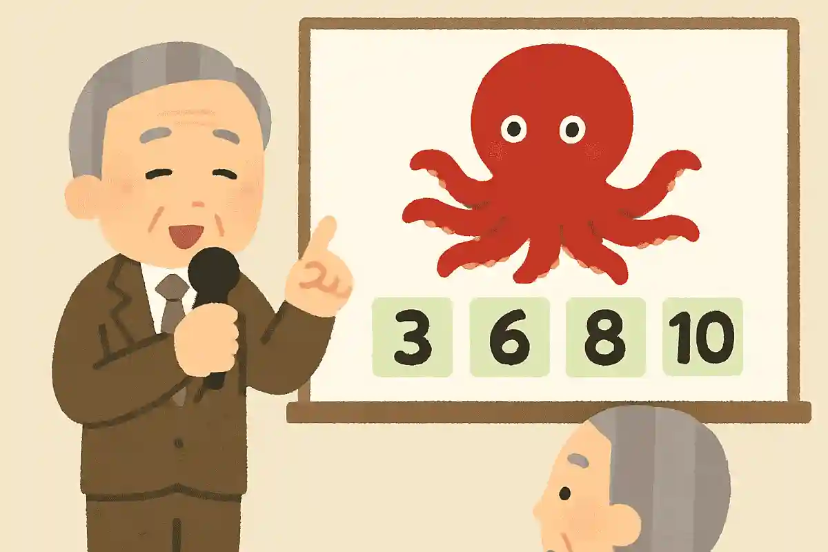 【高齢者向け】知って驚き!雑学4択クイズ