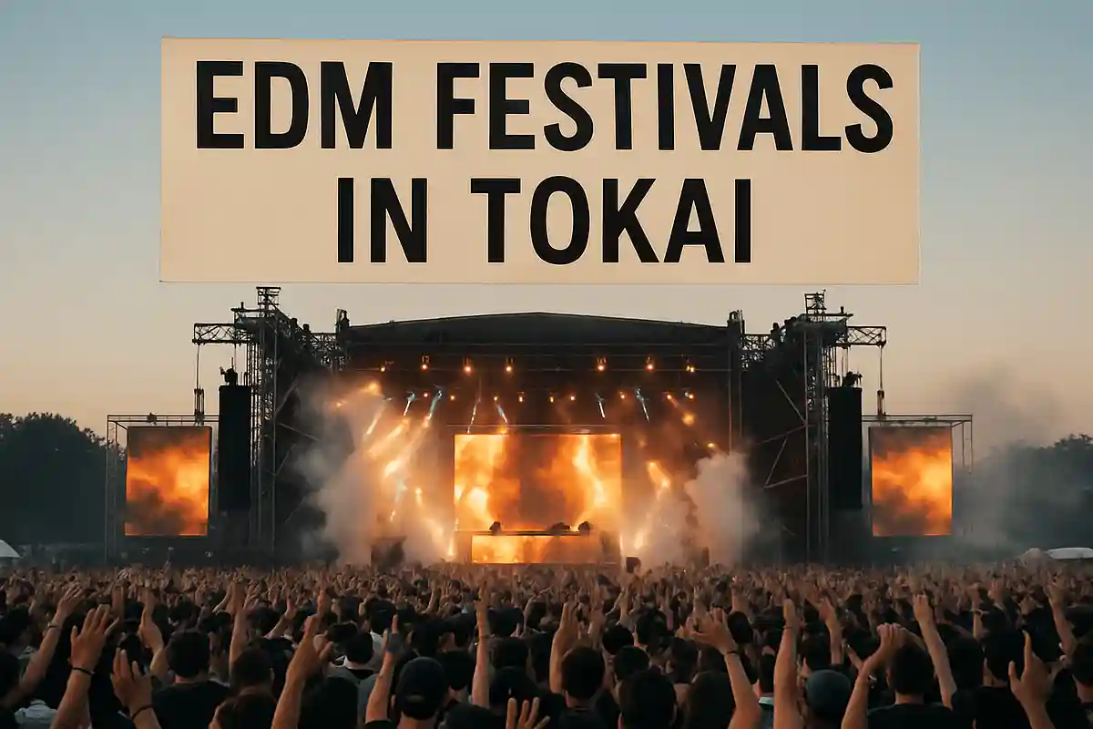 List of EDM Festivals in the Tokai Region [2025]