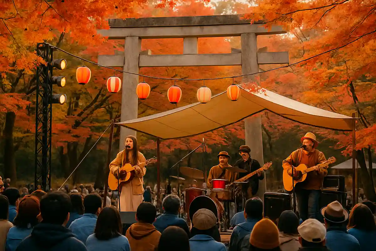 Popular Autumn Festivals & Music Events in the Tokai Region [2025]