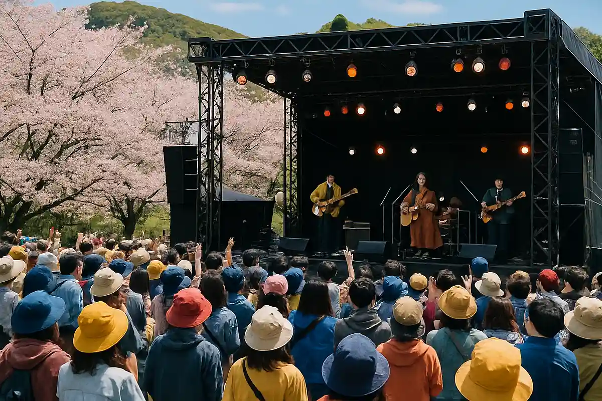 北海道&東北で開催される注目の春フェス【2025】