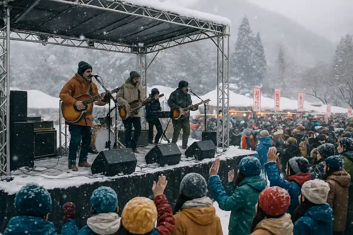 Winter Festivals in the Chugoku and Shikoku Regions [2025]: Event Information, Venues, and Performers