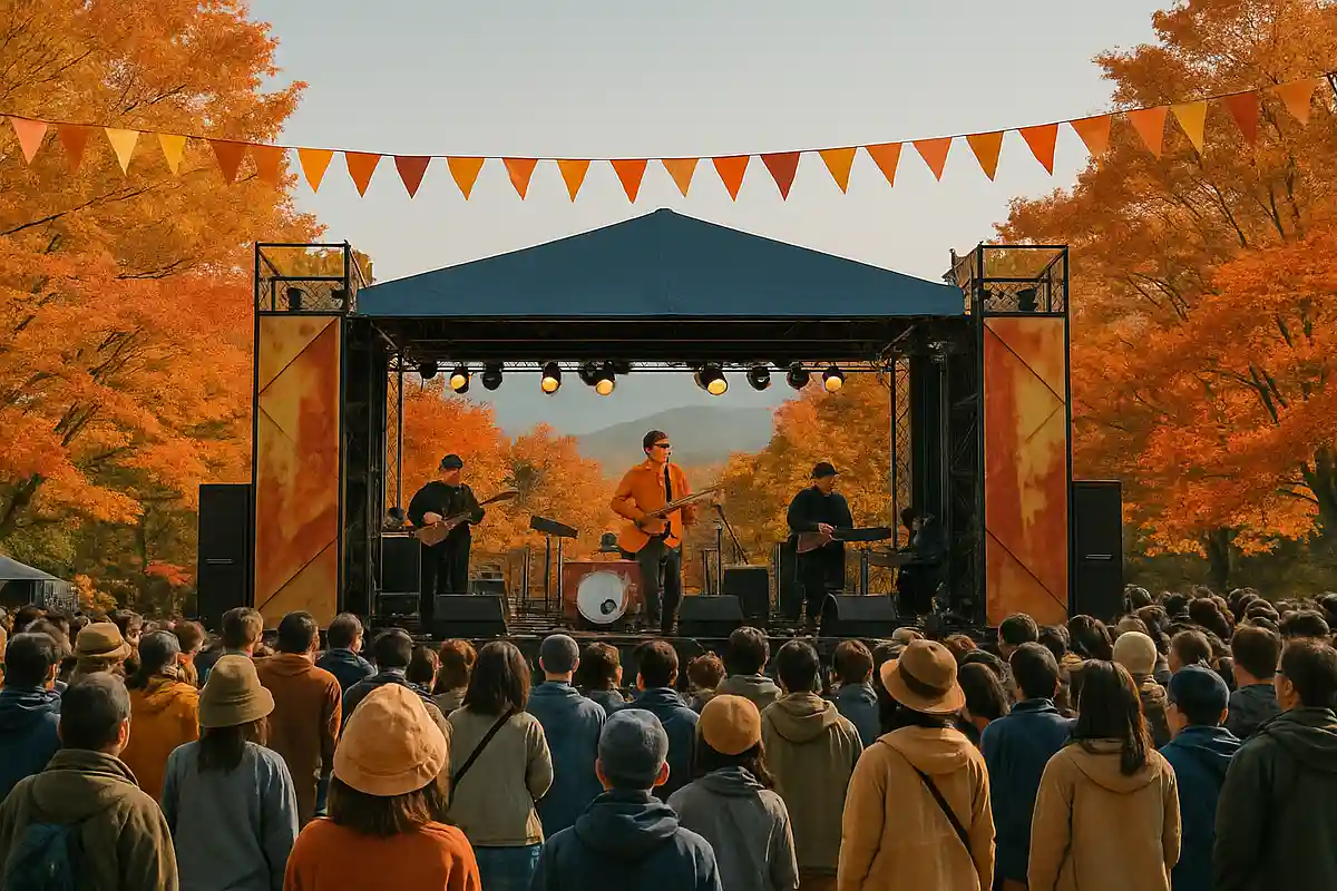 東日本で開催される秋の音楽フェス【2025】