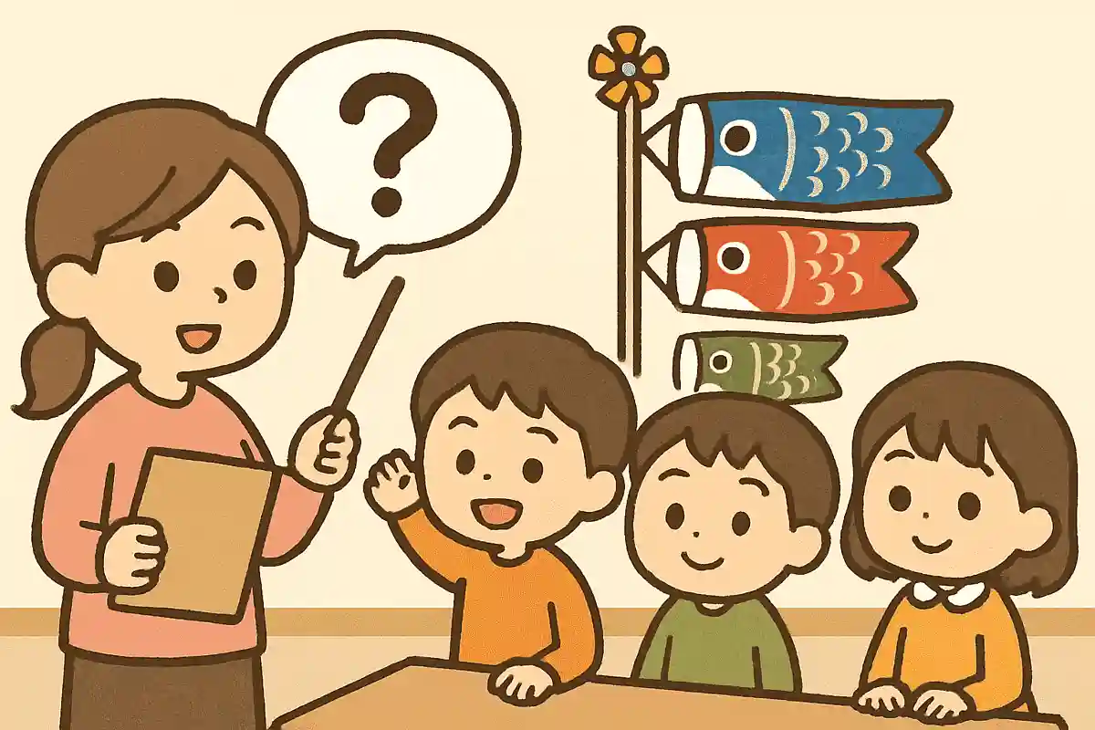 保育で楽しむ!本日のおすすめクイズ・なぞなそ