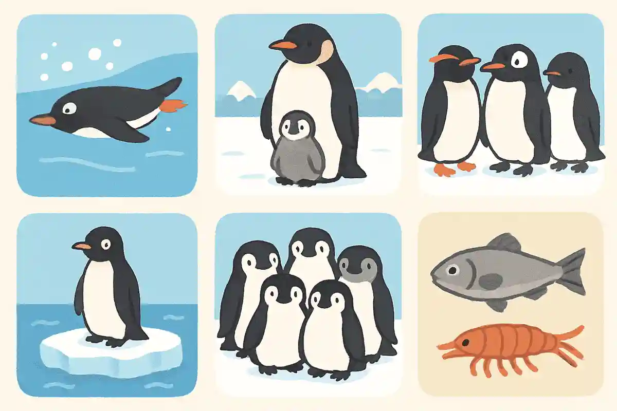 ペンギンの雑学クイズまとめ。知られざるペンギンの生態や豆知識