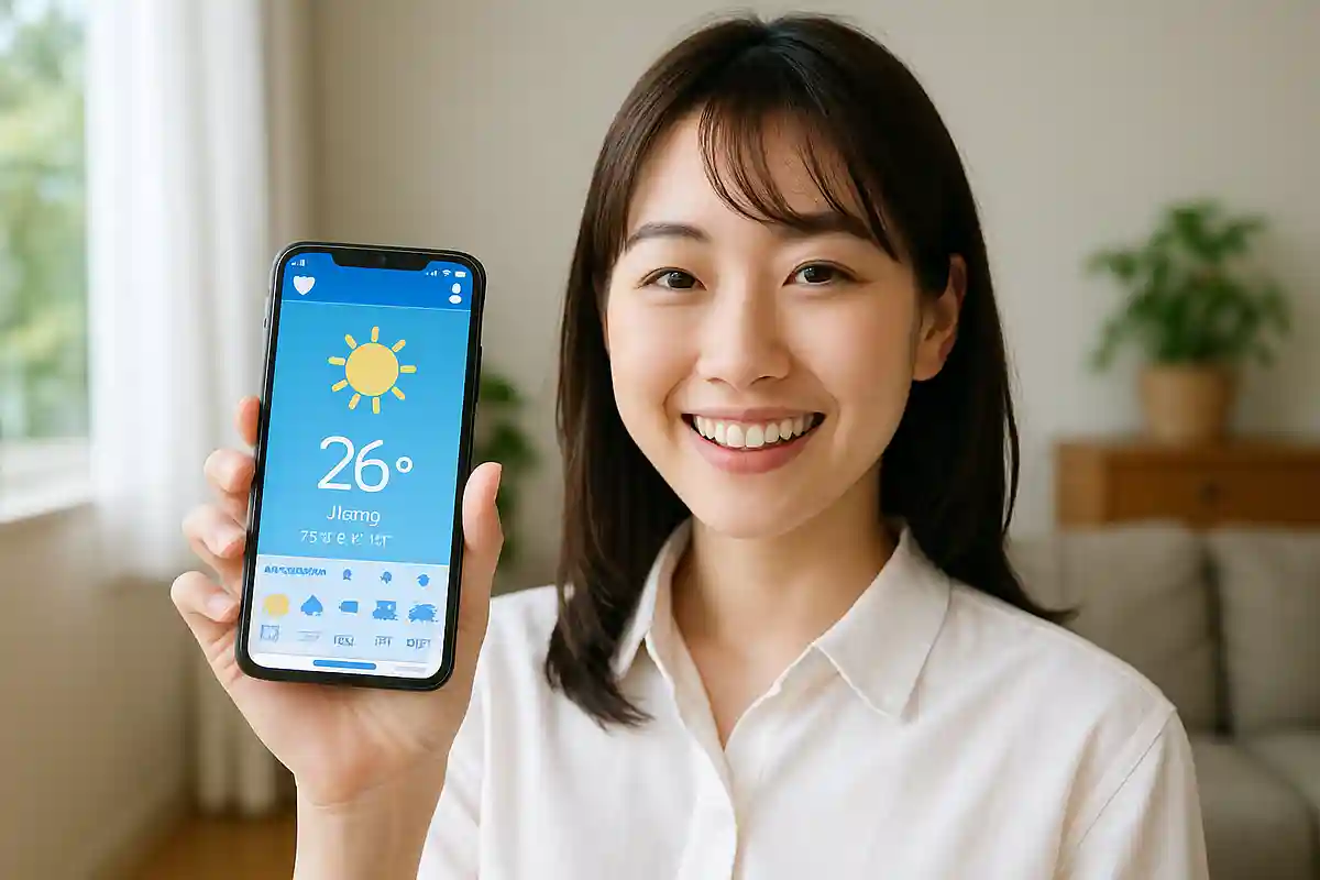 ウェザーニュースのCM。天気アプリのCMまとめ