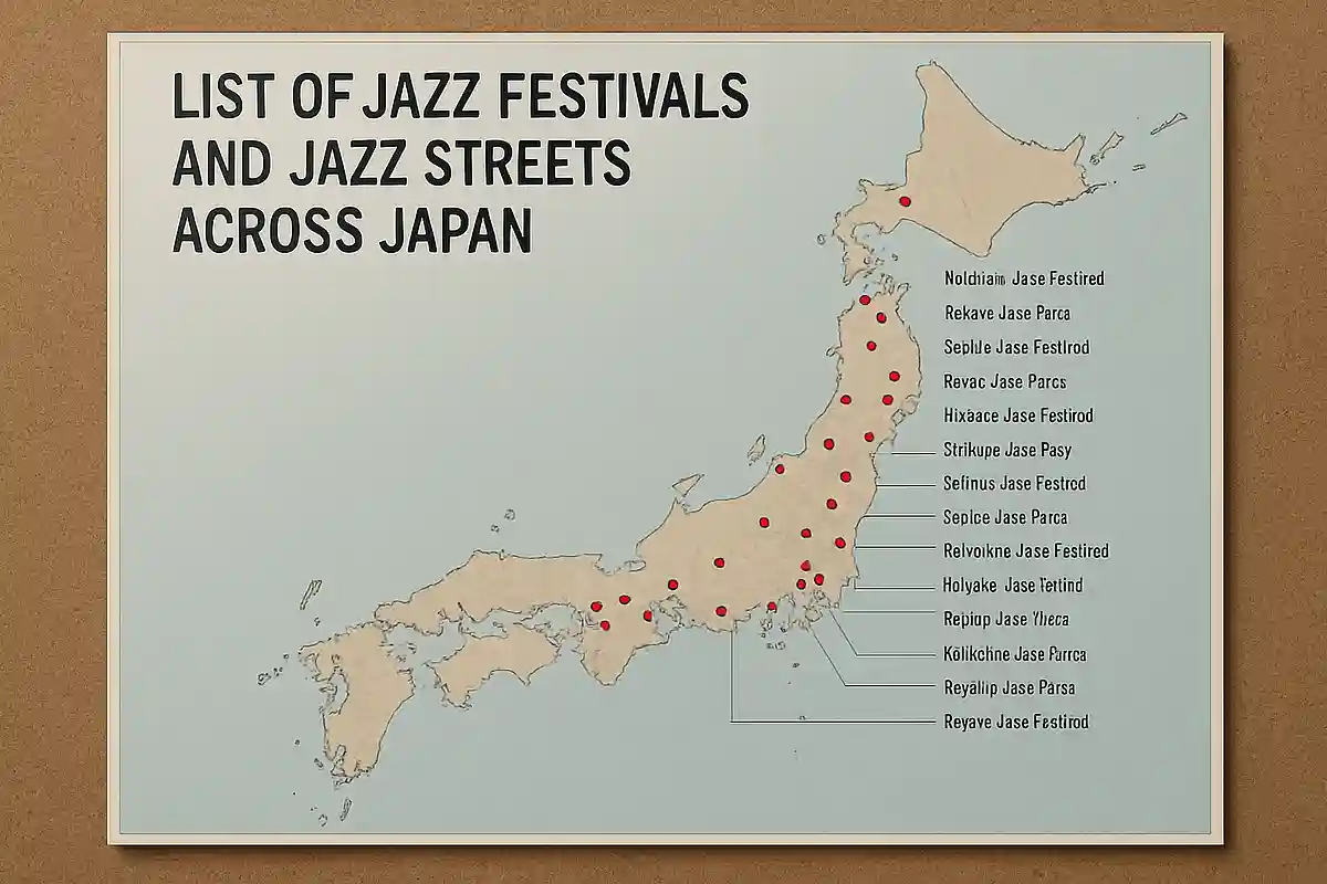 List of Jazz Festivals and Jazz Streets Nationwide [2025]