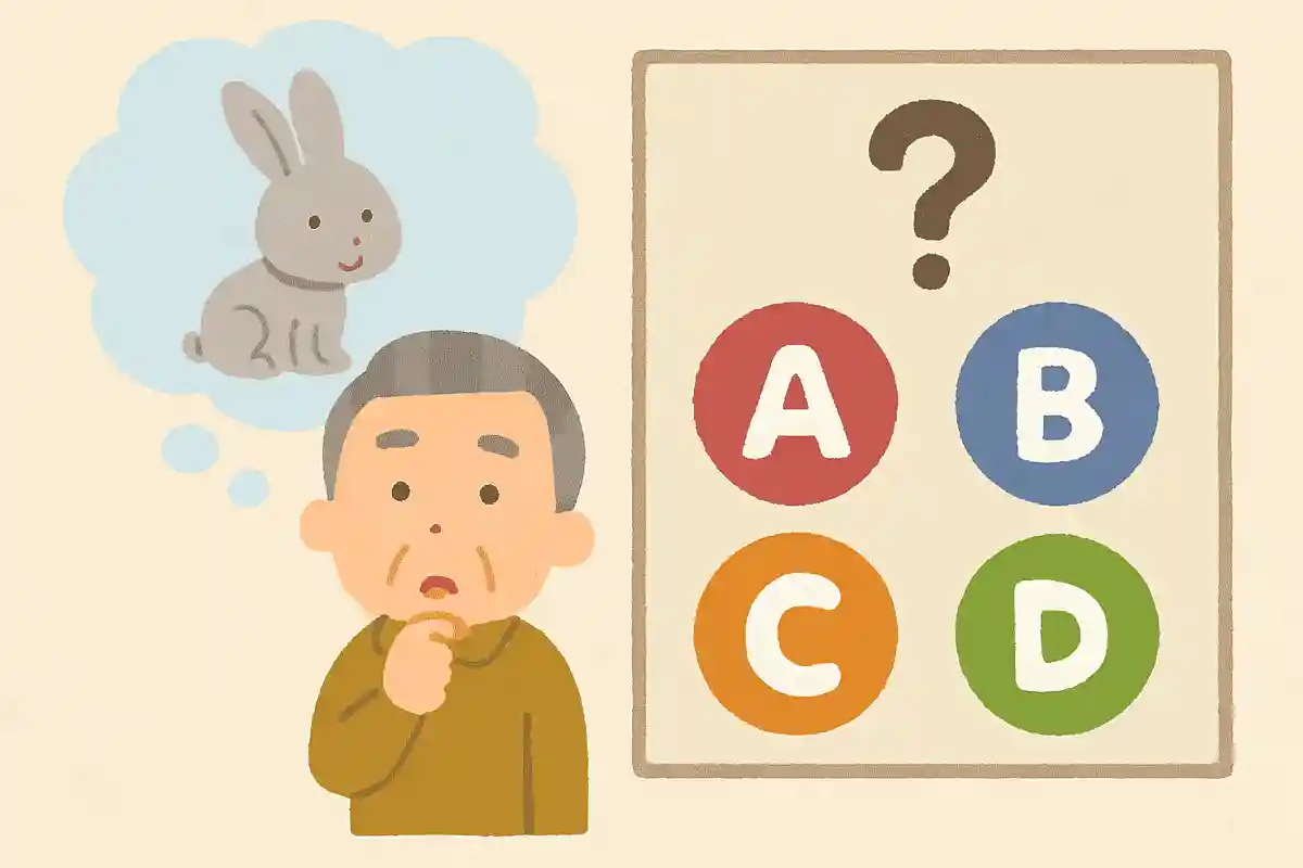 【高齢者向け】知って驚き!雑学4択クイズ