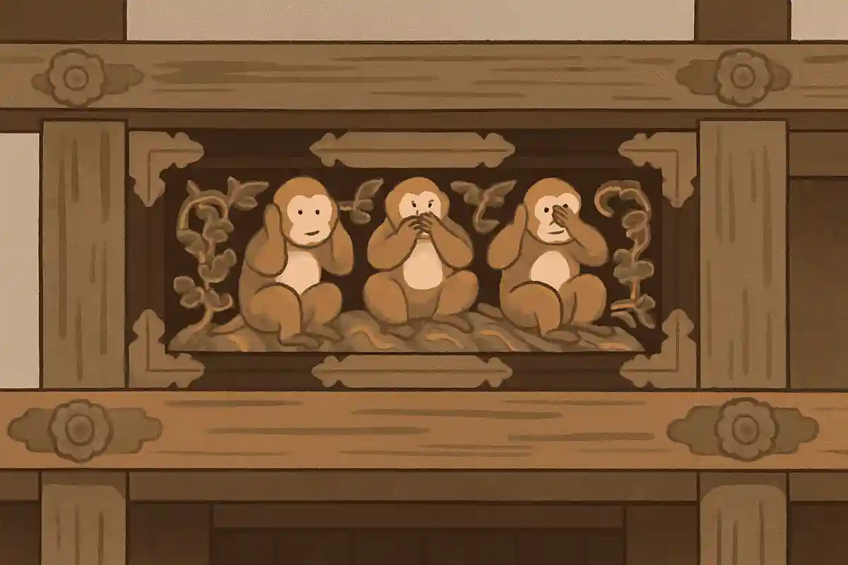 【高齢者向け】三猿に関する雑学クイズ&豆知識問題をご紹介!