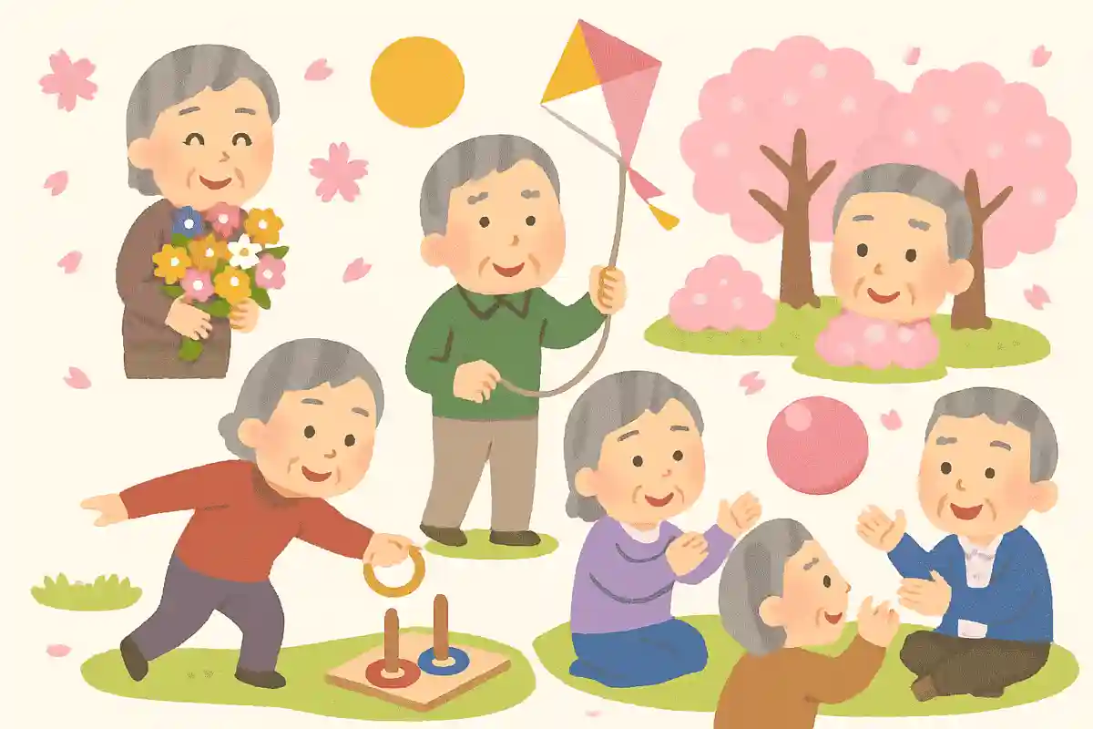 【高齢者向け】オススメ!季節を感じるレクリエーション