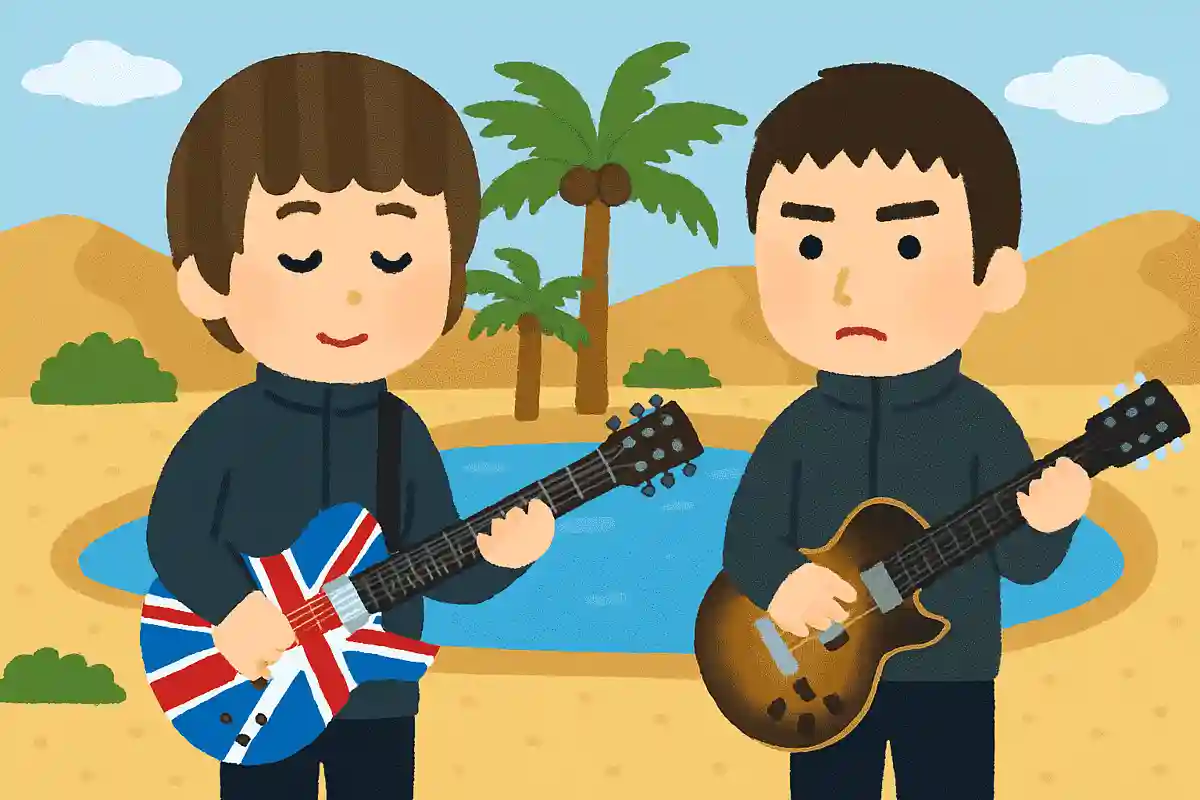 [전설의 밴드] 오아시스와 관련된 상식 퀴즈! [갤러거 형제]