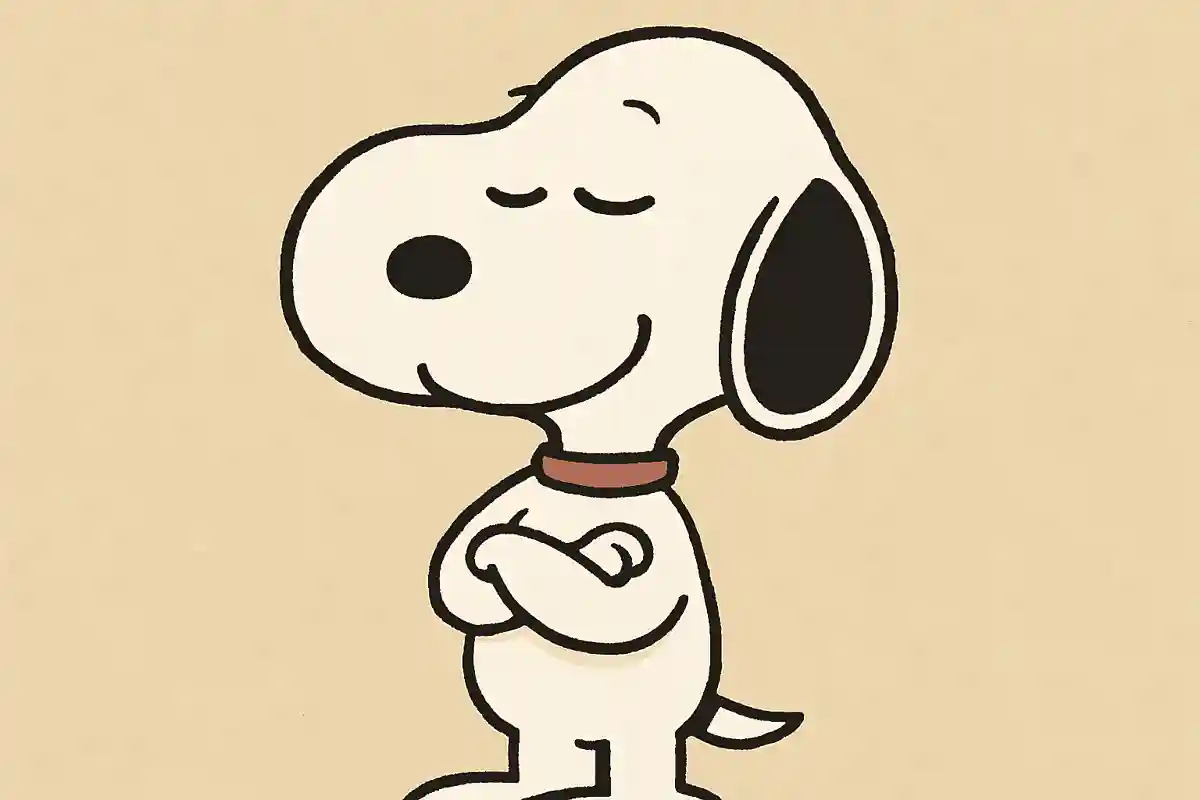 All things you’d never imagine from his cute looks! Quotes from Snoopy