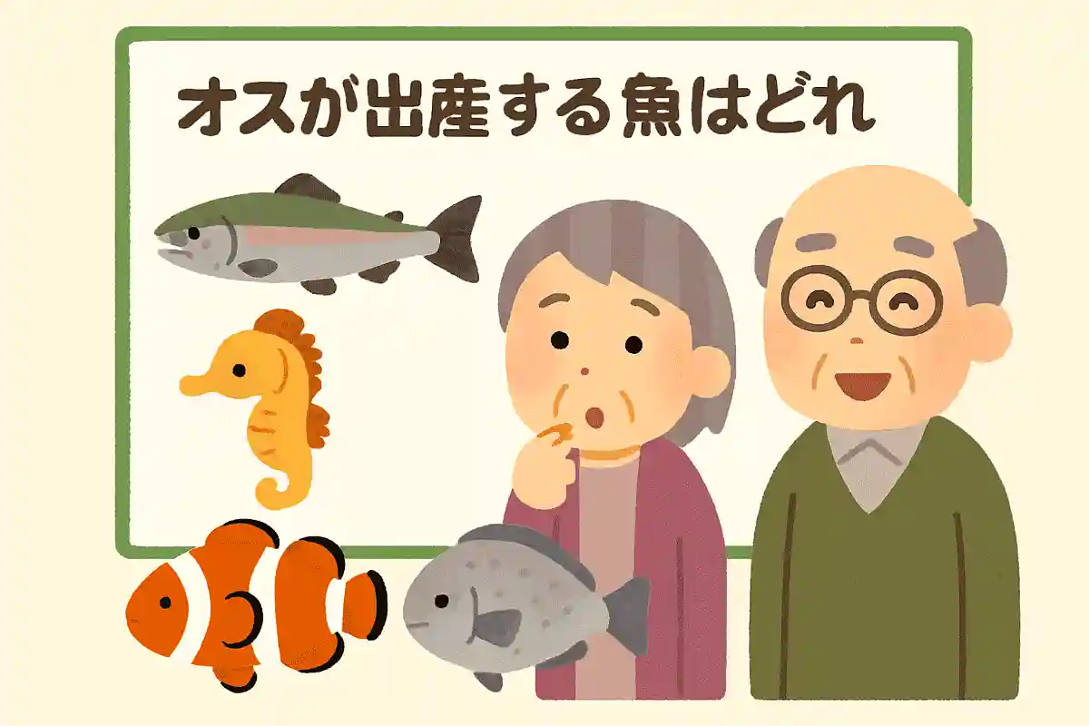 【高齢者向け】盛り上がる!魚の豆知識クイズ