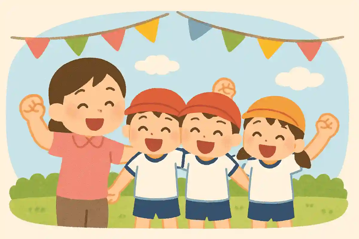 保育園・幼稚園の運動会におすすめのテーマ・スローガン