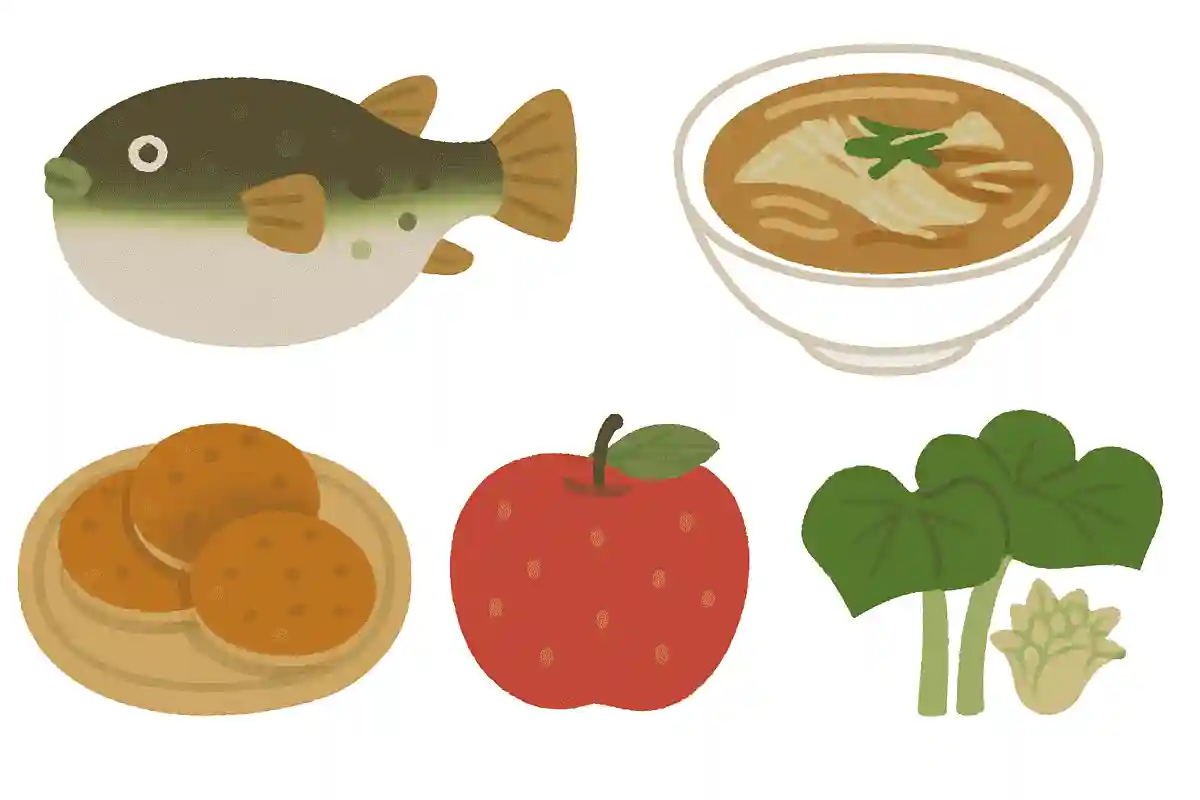 しりとりに便利!「ふ」から始まる食べ物の名前まとめ