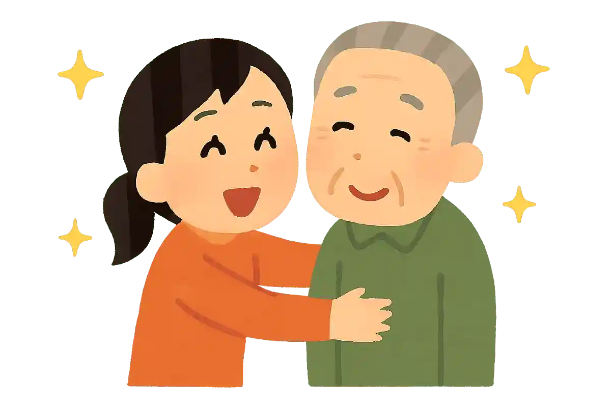 For seniors: Words of gratitude and uplifting magic phrases. Tips for saying things that resonate with the heart.