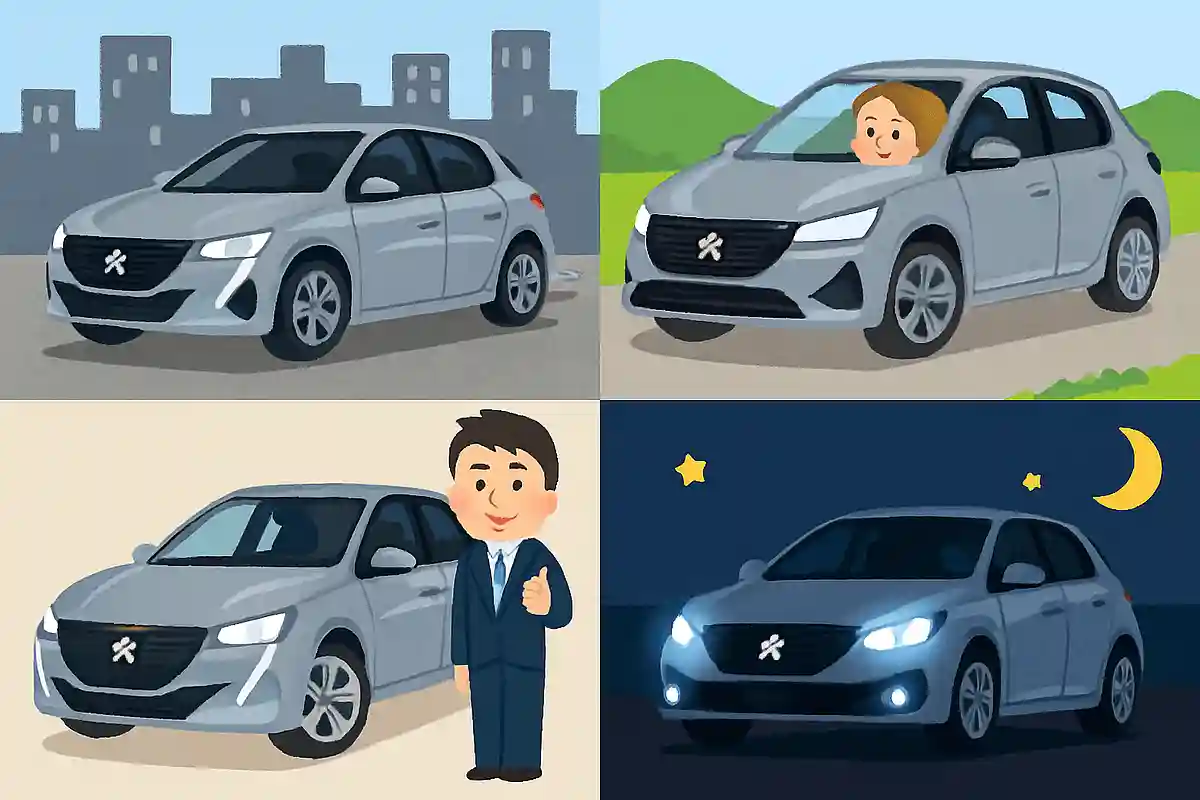 [Peugeot] A roundup of PEUGEOT commercials: the allure of stylish cars