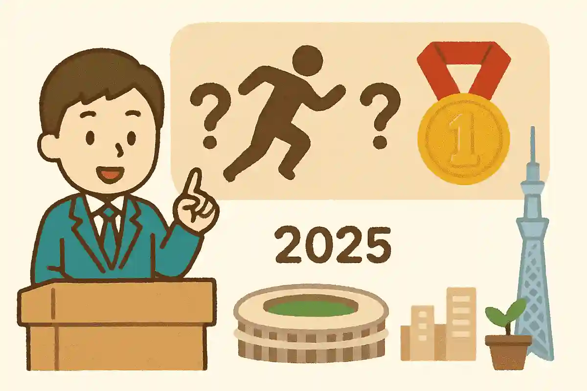 【2025年東京開催】世界陸上の雑学クイズ!意外と知らない豆知識に挑戦しよう