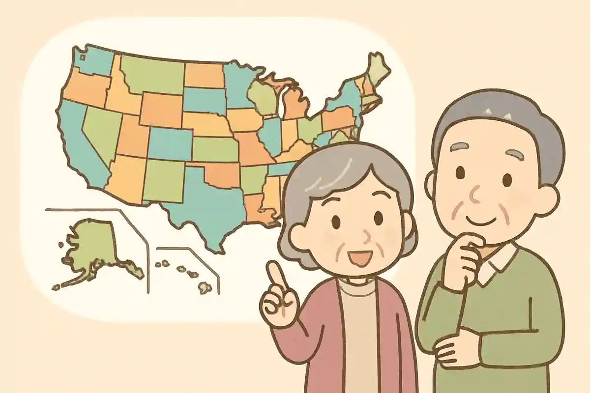 【高齢者向け】アメリカの州クイズ。知っておきたい基礎的知識を解説付きでご紹介