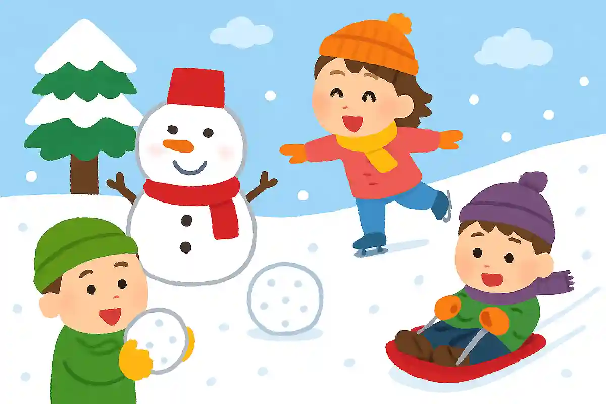 5歳児と読みたい!冬が楽しくなるオススメの絵本