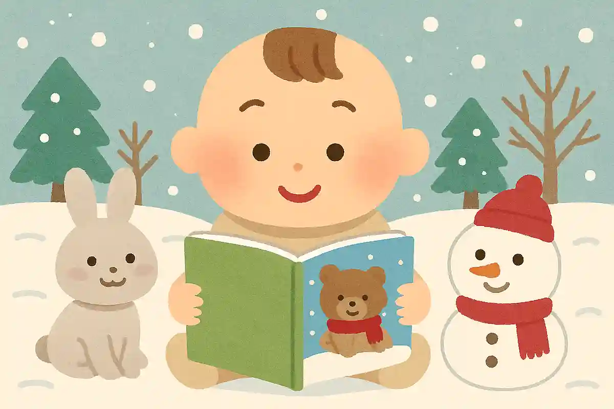 Winter picture books that captivate infants: A collection of heartwarming read-aloud ideas