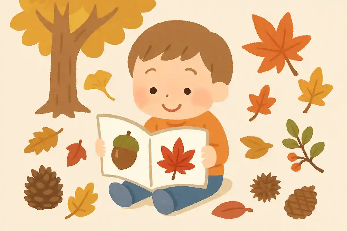 4歳児さんが秋に楽しめる!自然を感じるオススメの絵本特集