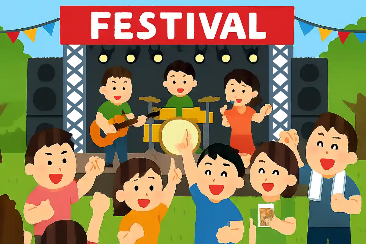 大学生におすすめの盛り上がれる音楽フェス10選