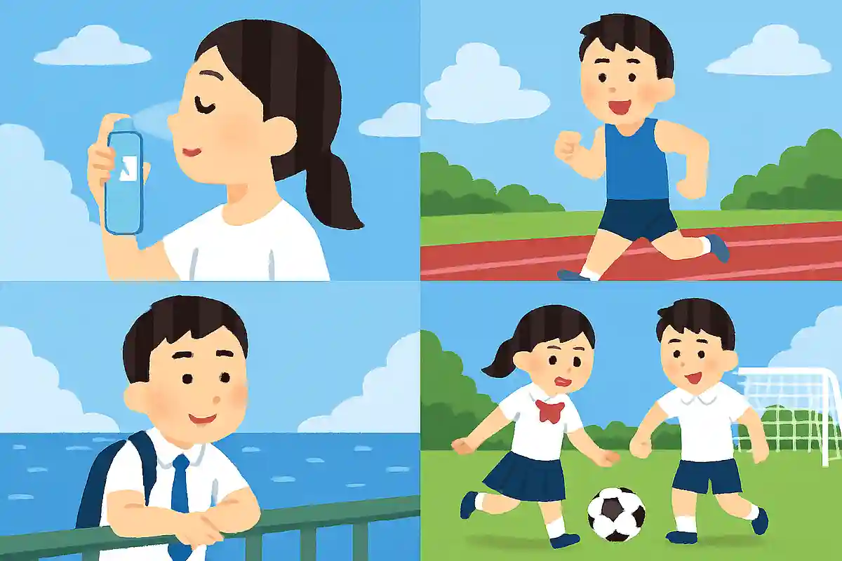 SEA BREEZEのCM。爽やかで青春を感じるCMまとめ