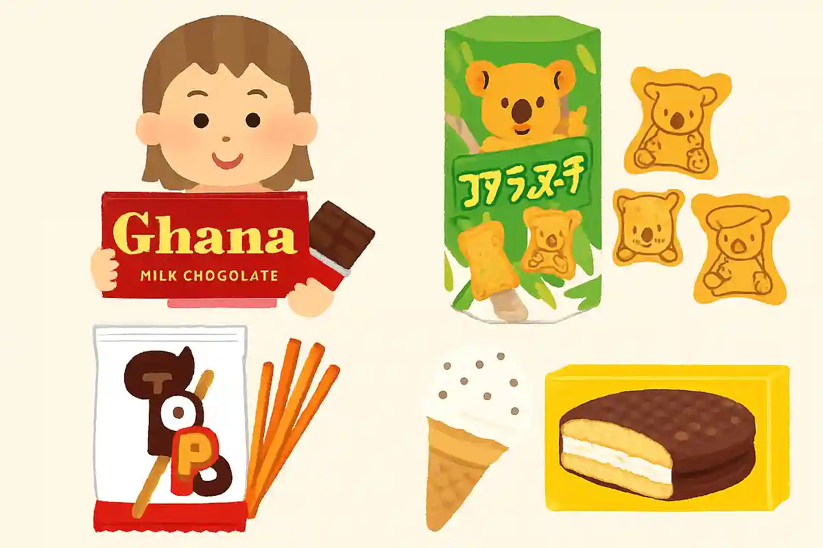 【お口の恋人】ロッテのCMまとめ。人気のお菓子がめじろ押し