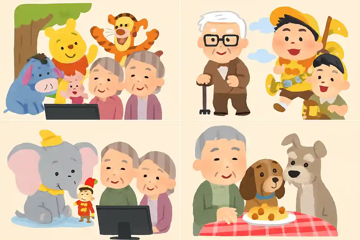 Recommended Disney+ titles for seniors: A collection of heartwarming classics