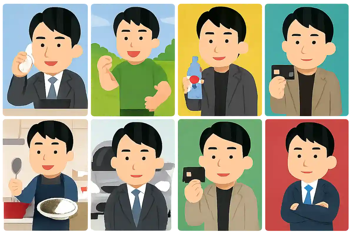 Compilation of commercials featuring Junichi Okada