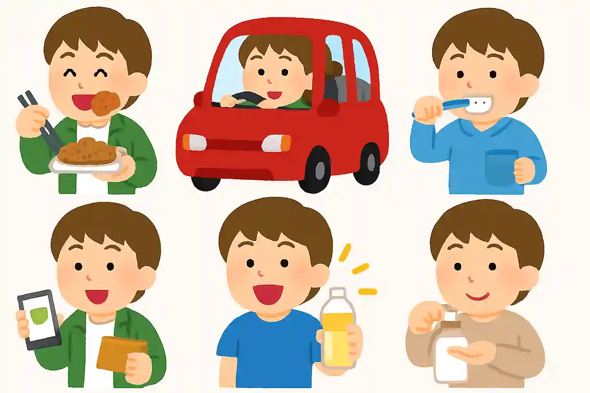 A compilation of commercials featuring Kazuya Ohashi from Naniwa Danshi