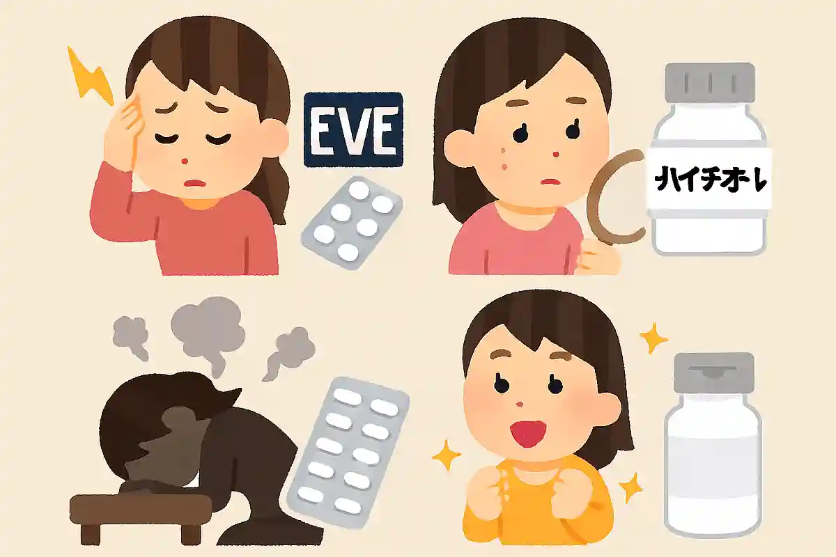 에스에스 제약의 CM. 이브와 하이치올의 CM 모음