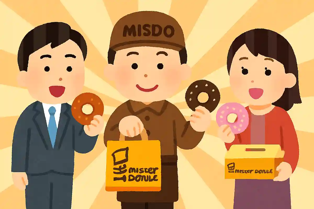 ミスドのCM。出演者が話題のミスタードーナツのCMまとめ