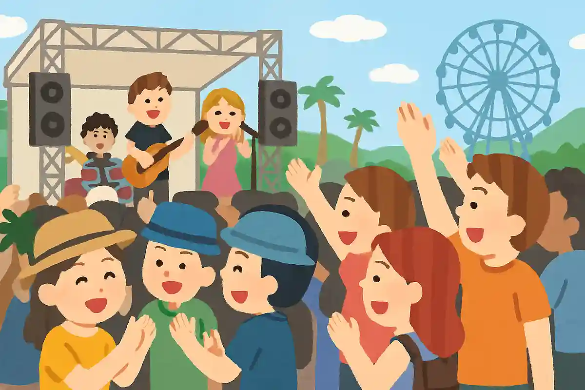 海外の音楽フェス一覧【2026】ジャンル問わずにまとめて紹介